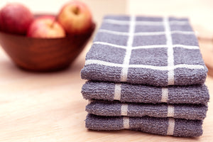Terry Kitchen Towels - Set of 2