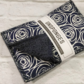 Navy Rose UnSponges