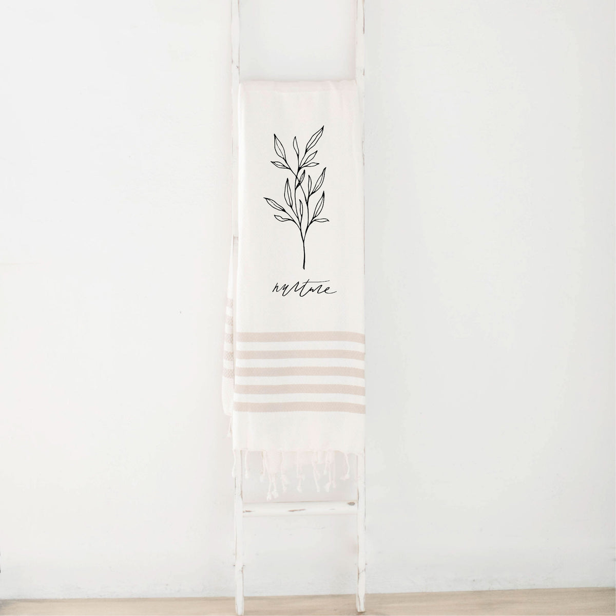 Nurture Wildflower Throw Blanket