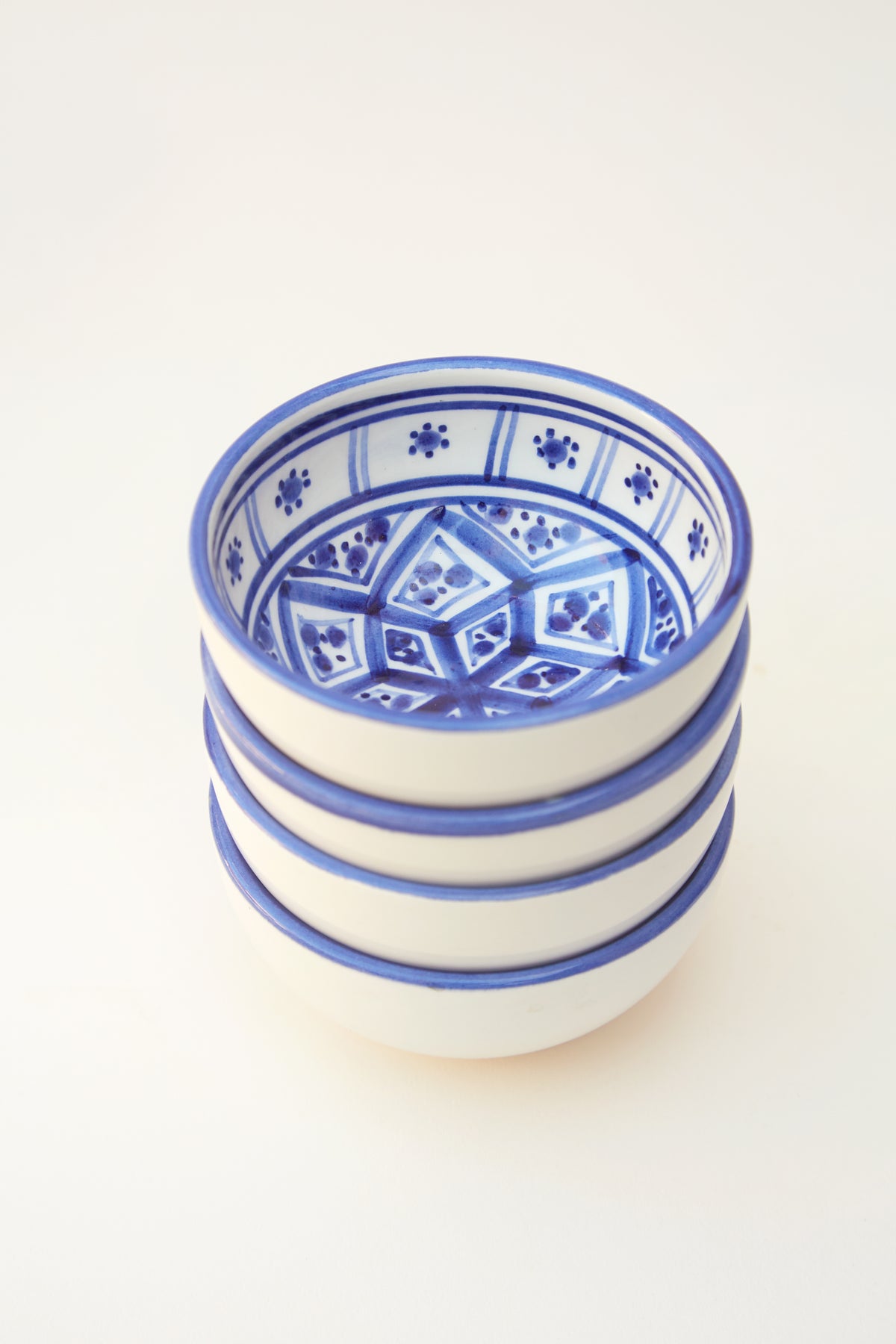 Hand-painted Tunisian Dip Bowl