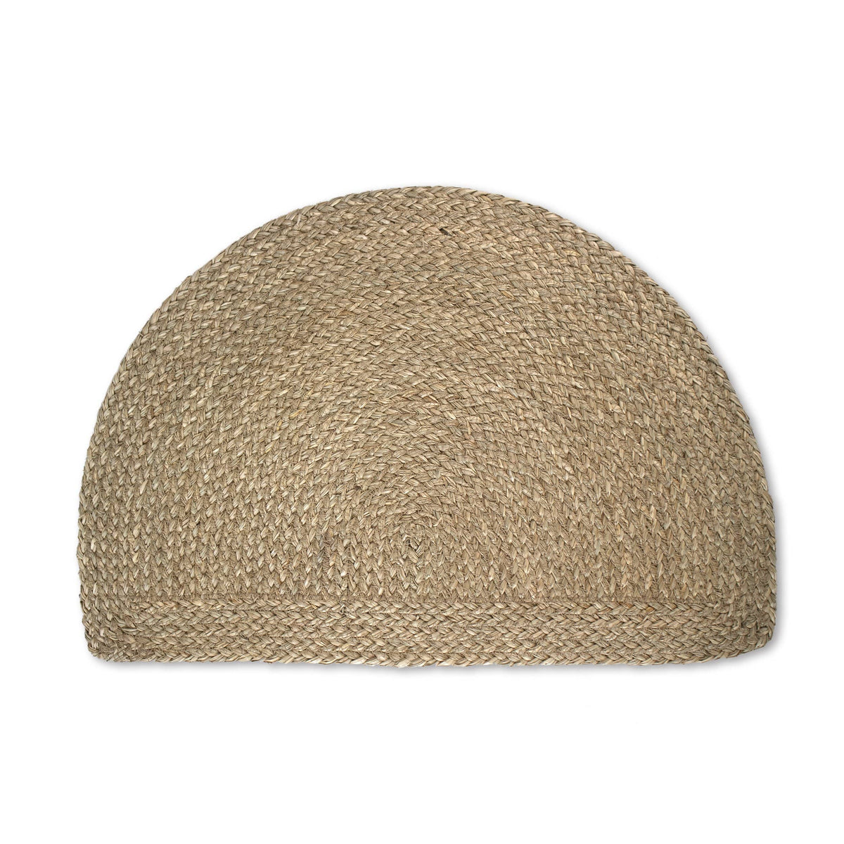 Semi-Circle Woven Doormat