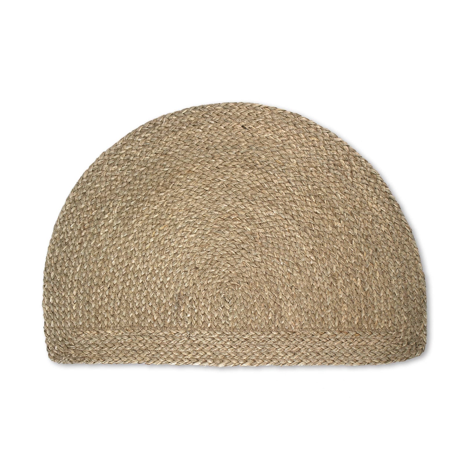 Semi-Circle Woven Doormat