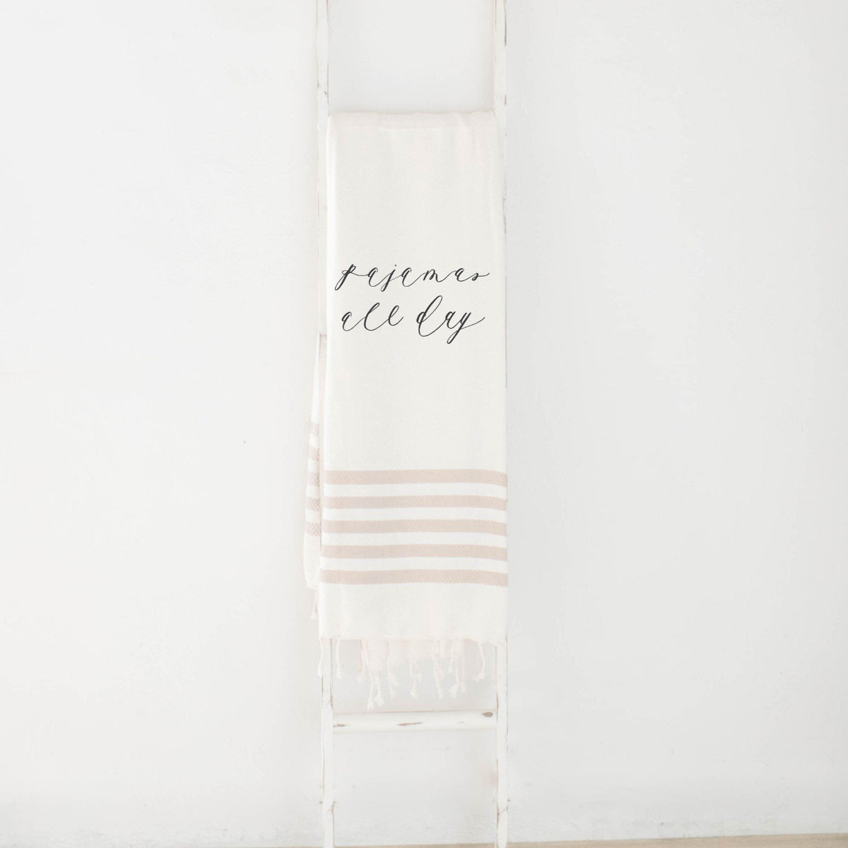 Pajamas All Day Throw Blanket