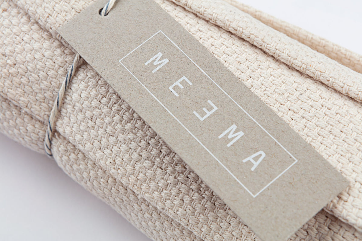 Natural Cotton Placemats - Set of 4