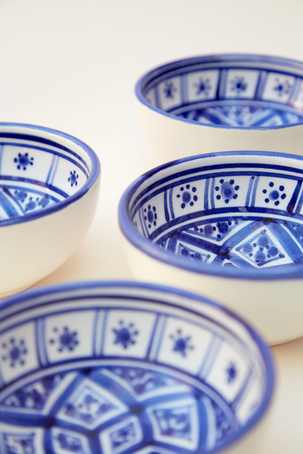 Hand-painted Tunisian Dip Bowl