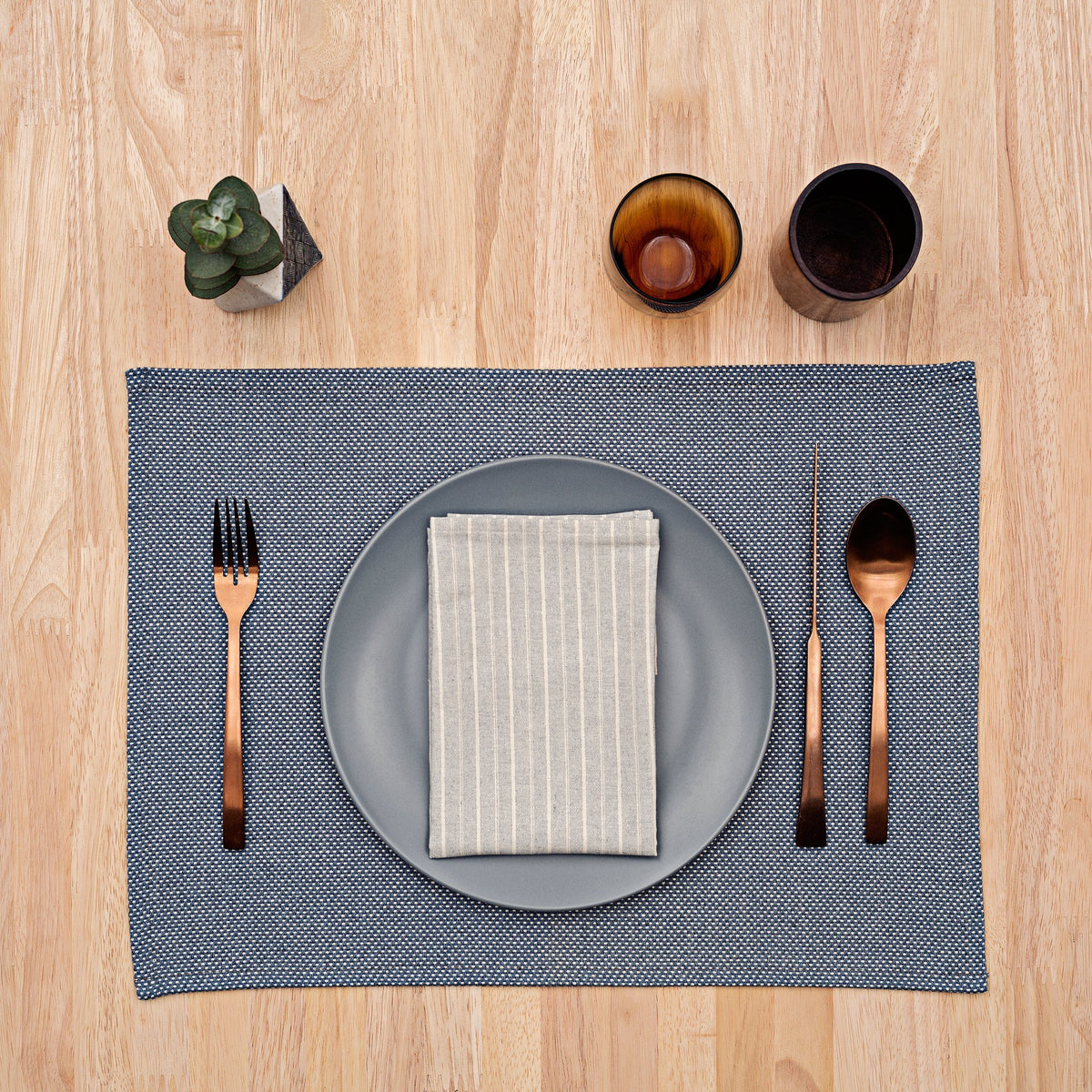 Blue Placemats - Set of 4