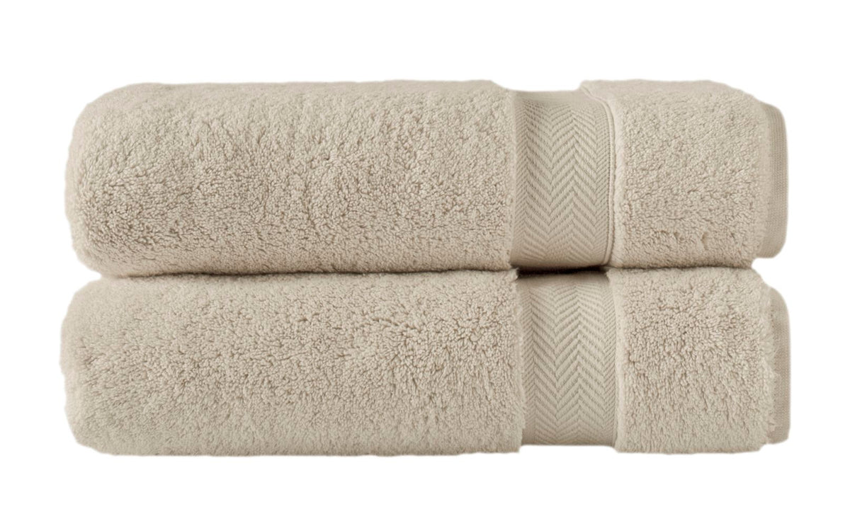 2 Piece Classic Collection Bath Towels Set