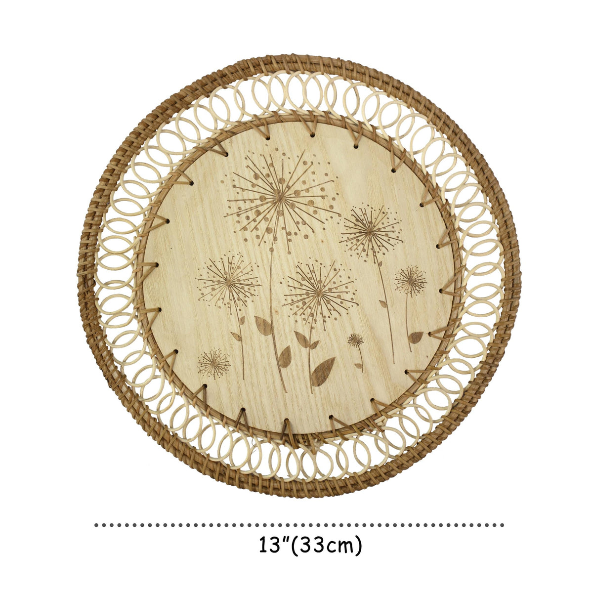 Rattan Woven Placemats