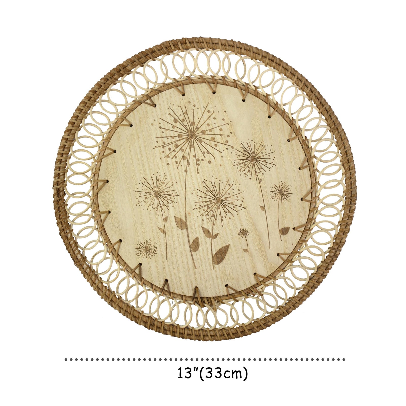 Rattan Woven Placemats