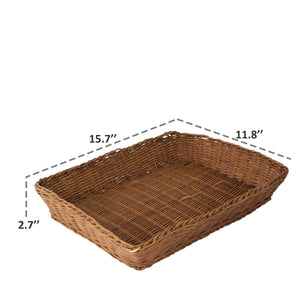 Rattan Bread Fruit Basket