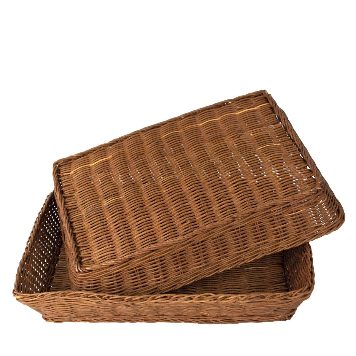 Rattan Bread Fruit Basket