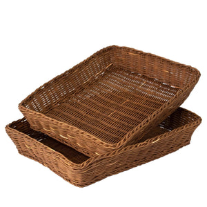 Rattan Bread Fruit Basket