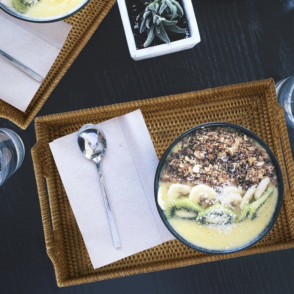 Wicker Serving Trays and Platters with Handles