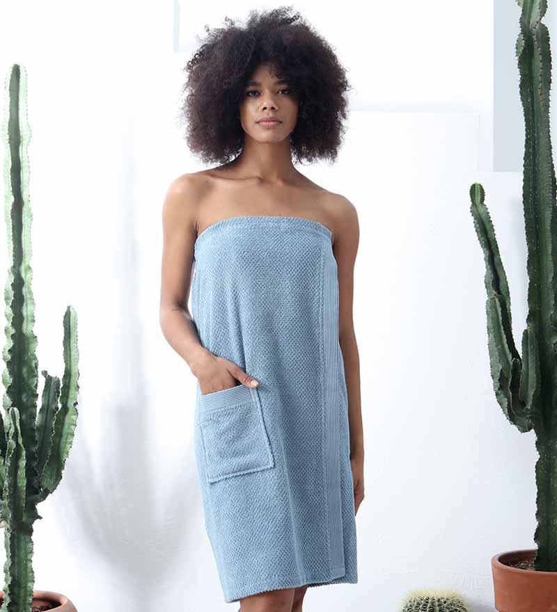 Women's Turkish Cotton Towel Wrap