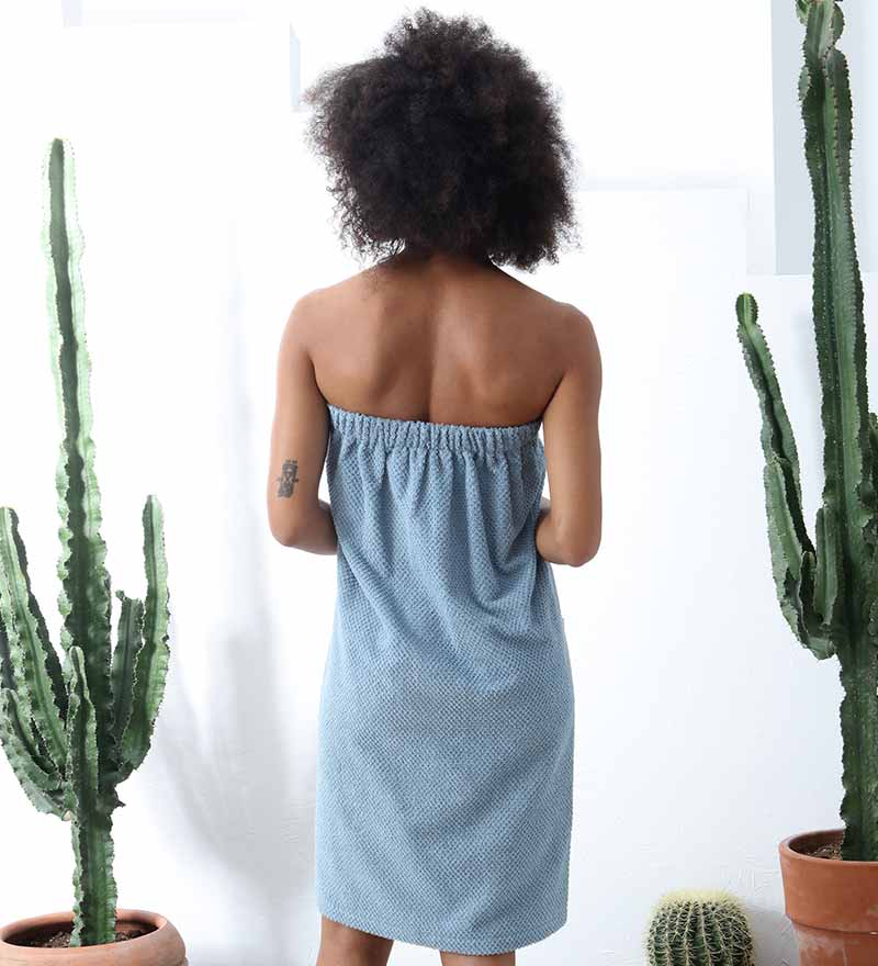 Women's Turkish Cotton Towel Wrap