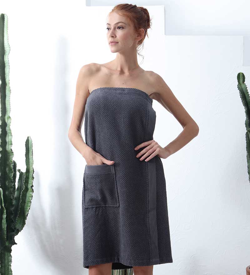 Women's Turkish Cotton Towel Wrap