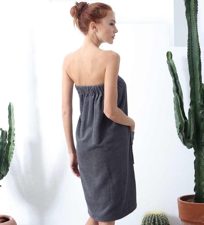 Women's Turkish Cotton Towel Wrap