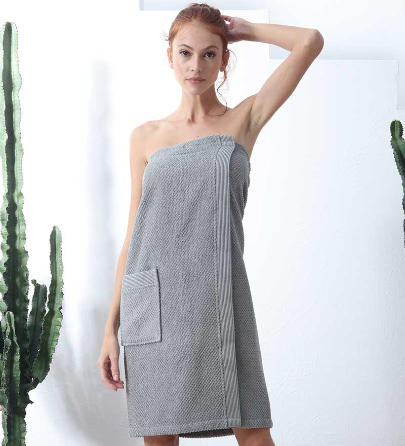 Women's Turkish Cotton Towel Wrap