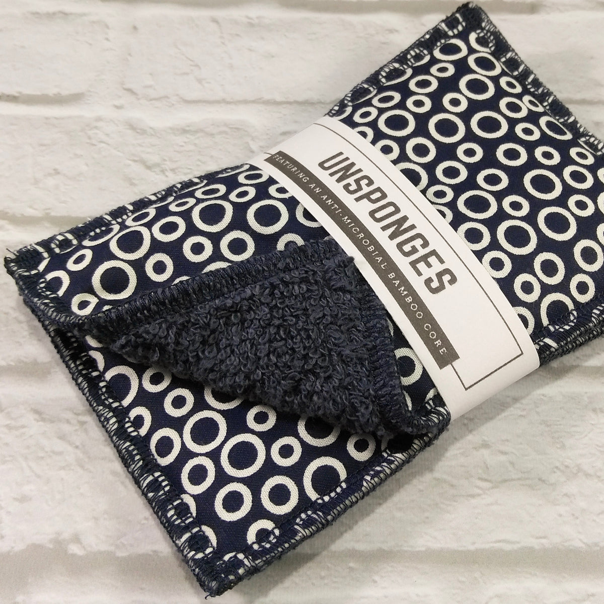 Navy Circle UnSponges