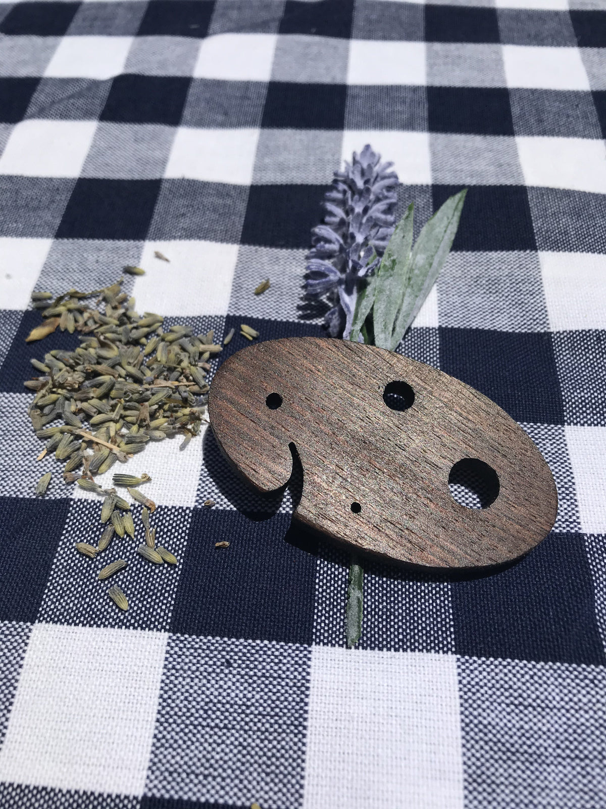 "Herbie" the Original Wood Herb Stripper