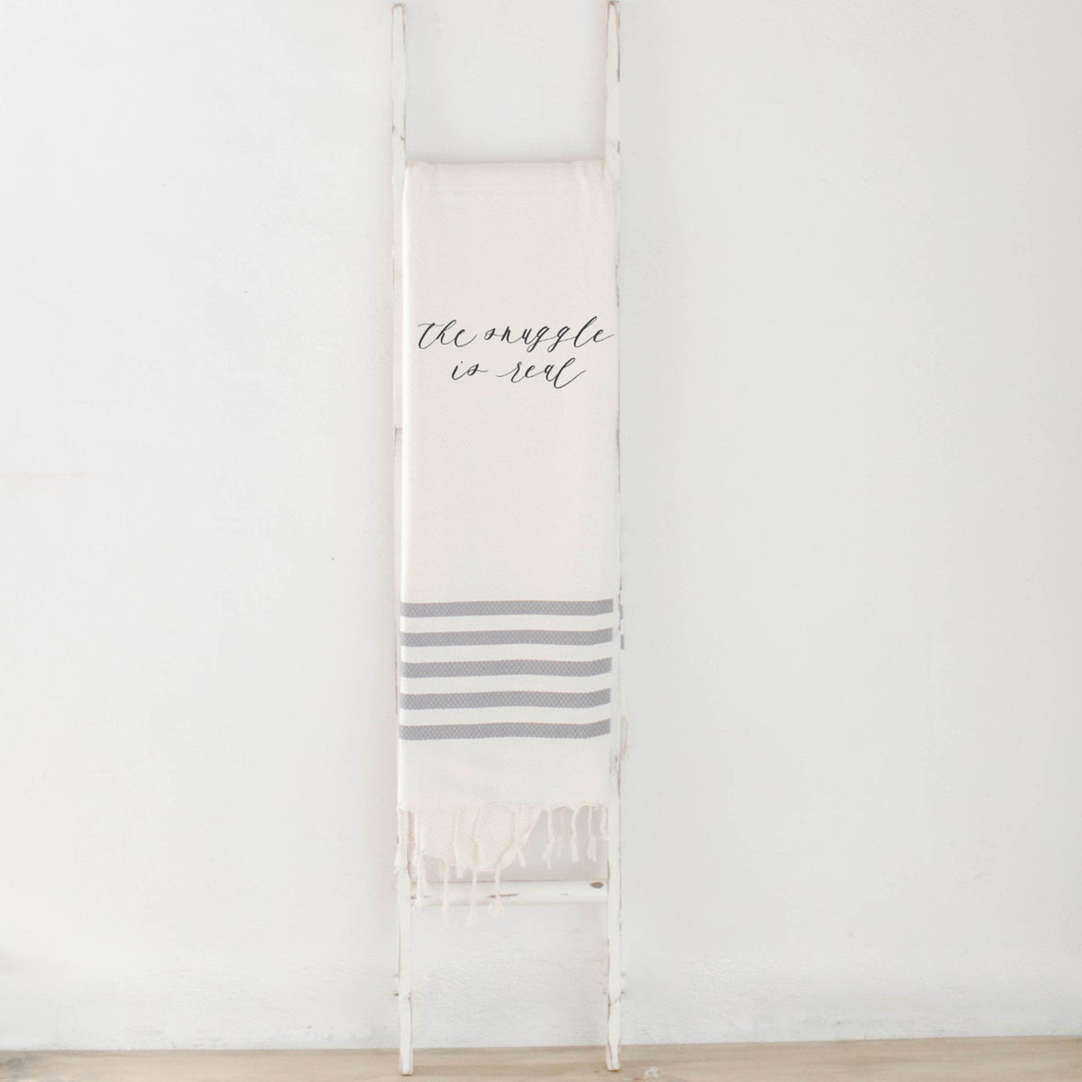 The Snuggle Is Real Throw Blanket