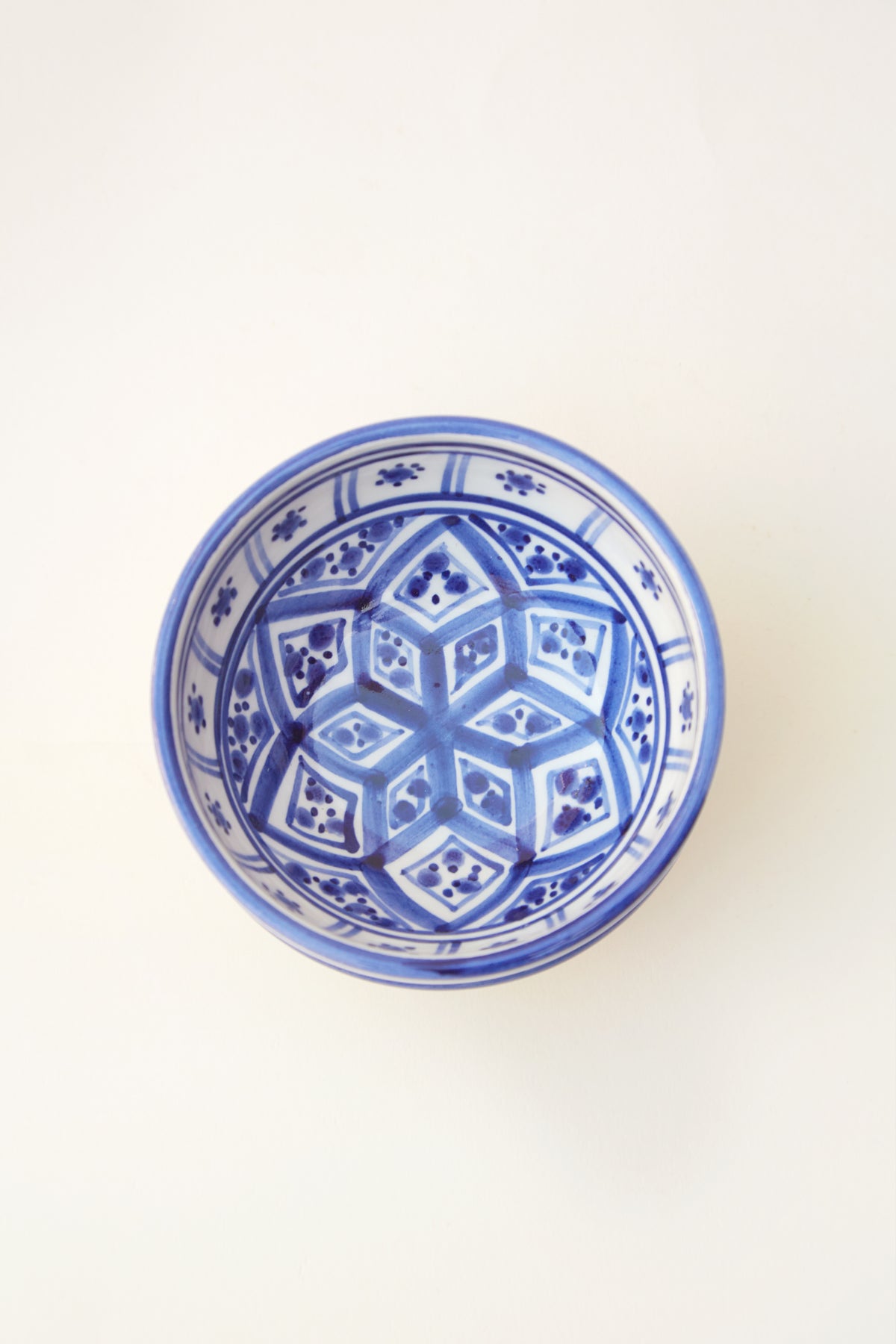 Hand-painted Tunisian Dip Bowl