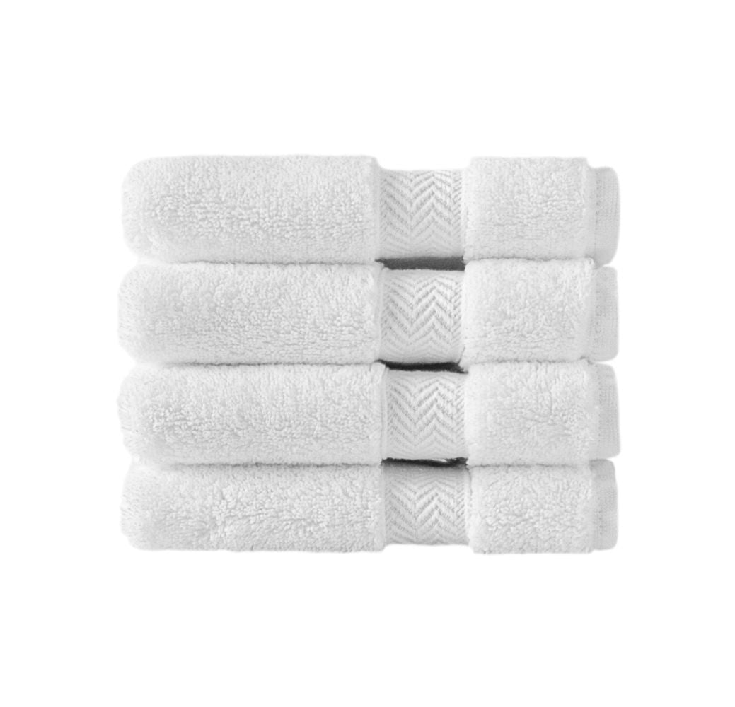 4 Piece Classic Collection Washcloths