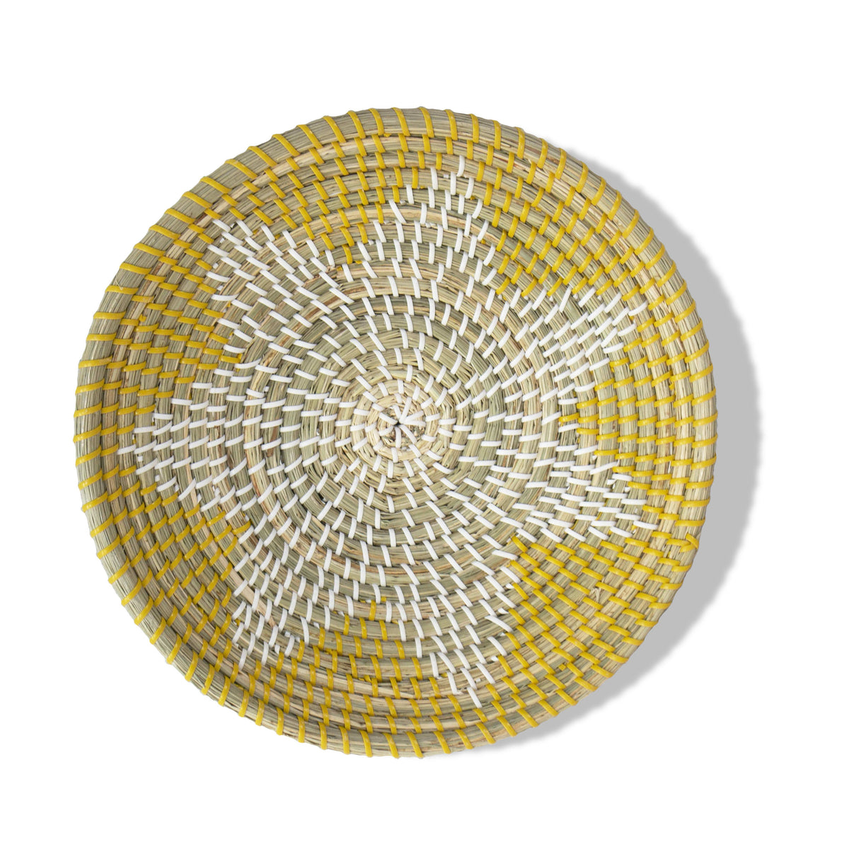 Natural Seagrass Woven Fruit Basket Bowl