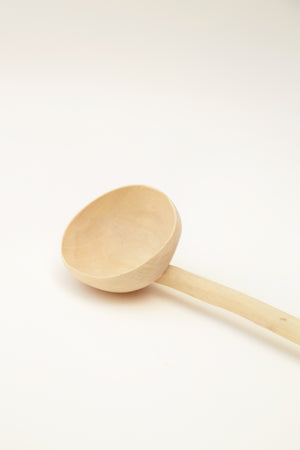 Hand Carved Lemonwood Spoon