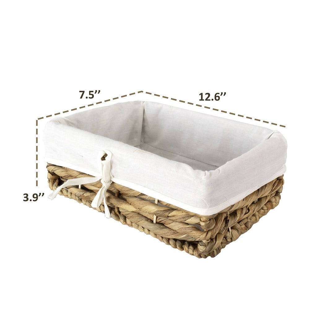 100% Woven Storage Baskets