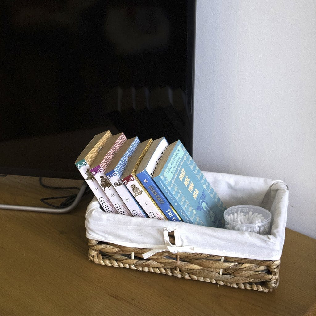 100% Woven Storage Baskets