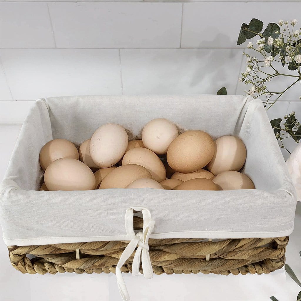 100% Woven Storage Baskets