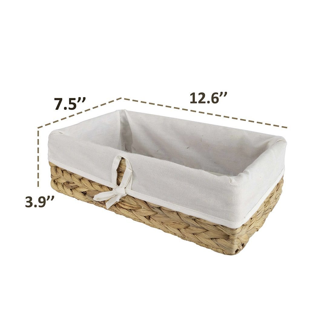 100% Woven Storage Baskets