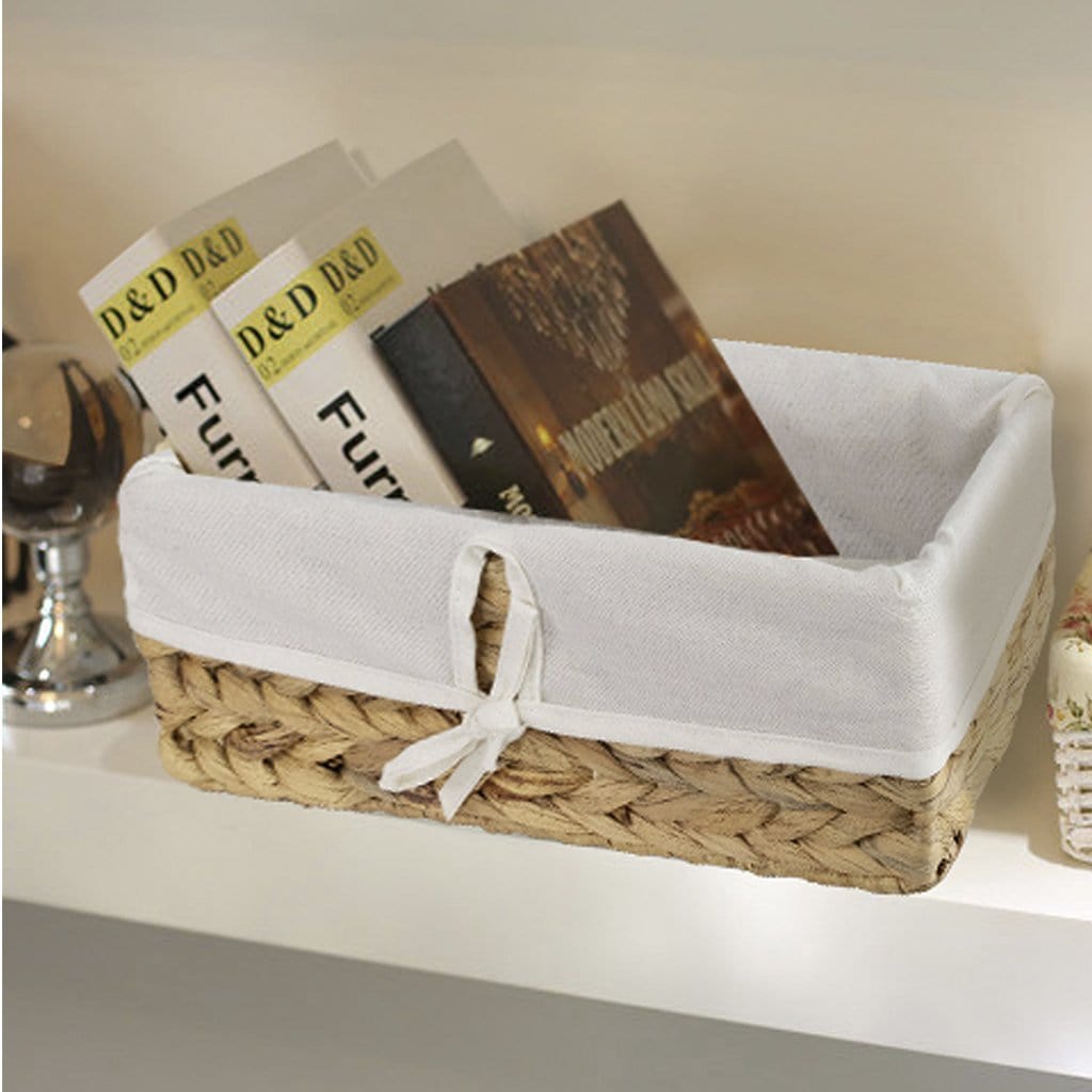 100% Woven Storage Baskets
