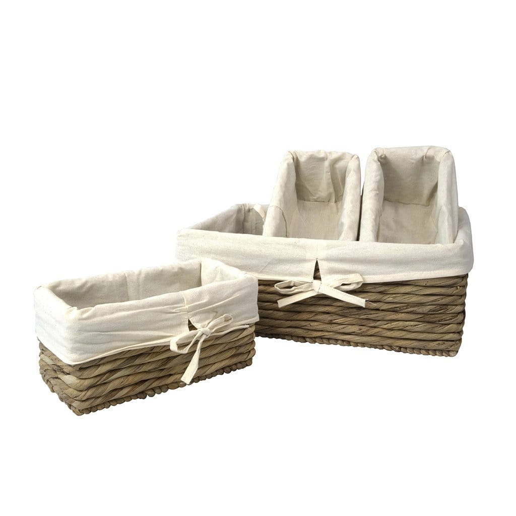100% Woven Storage Baskets