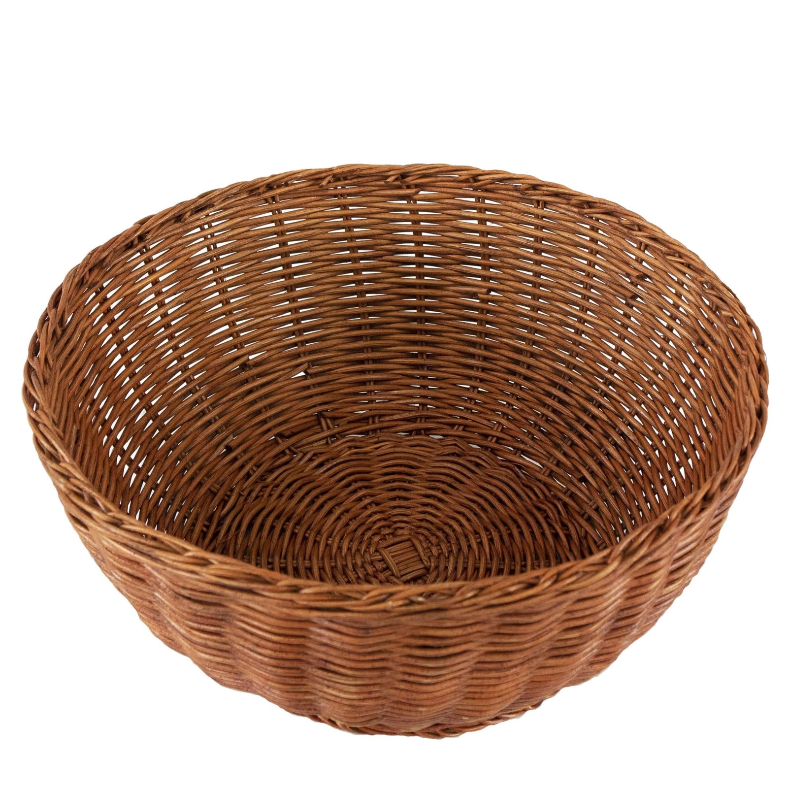 Wicker Serving Bowl Baskets