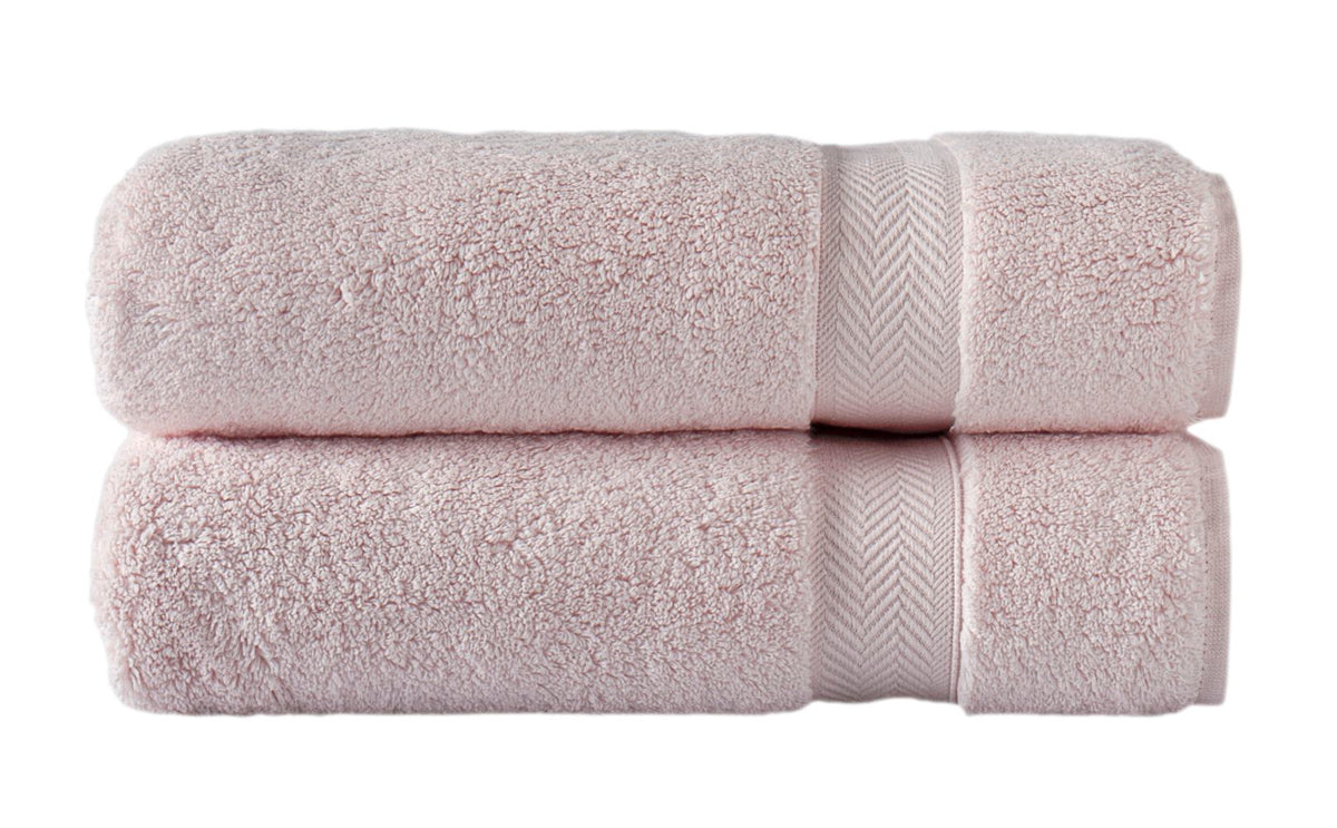 2 Piece Classic Collection Bath Towels Set
