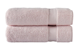2 Piece Classic Collection Bath Towels Set