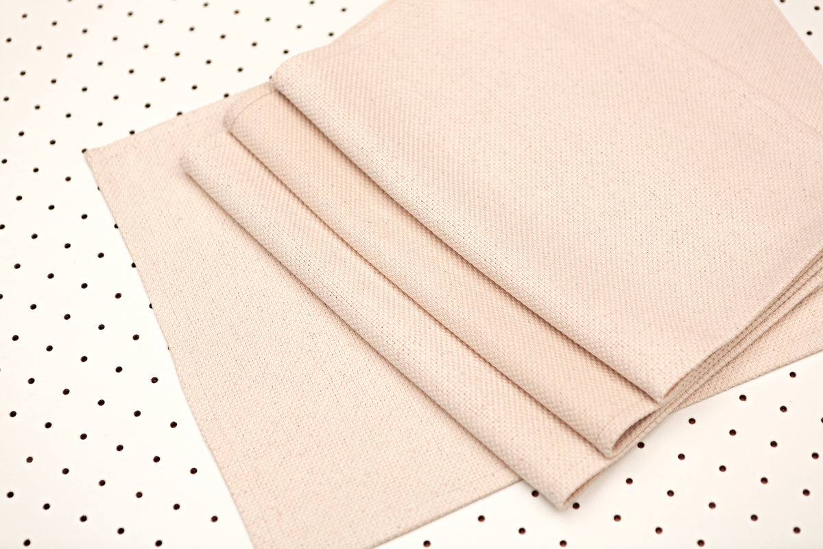 Natural Cotton Placemats - Set of 4