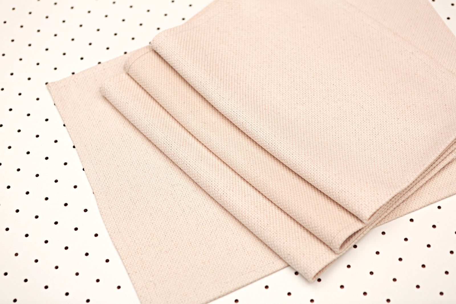 Natural Cotton Placemats - Set of 4