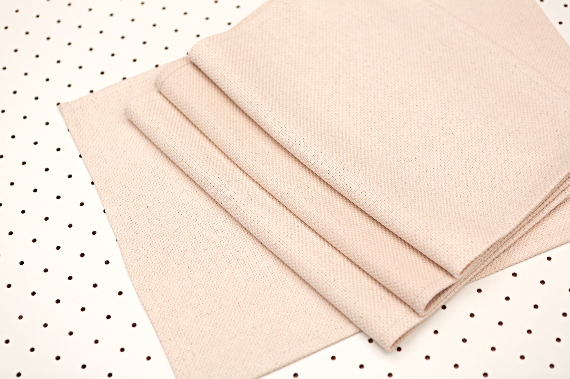 Natural Cotton Placemats - Set of 4