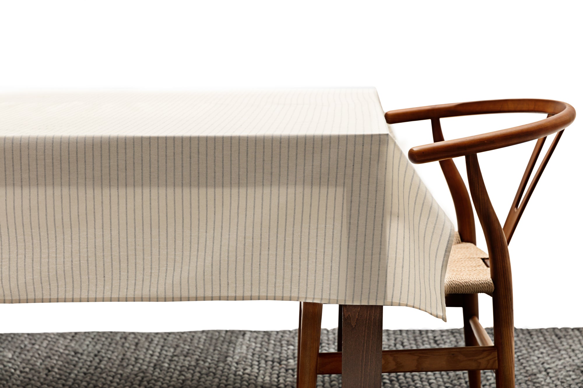 Tablecloth / Natural Striped